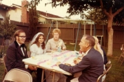 Hilberg 038.jpg: 1972/09/01 Debbie and Alan's Wedding - 1972